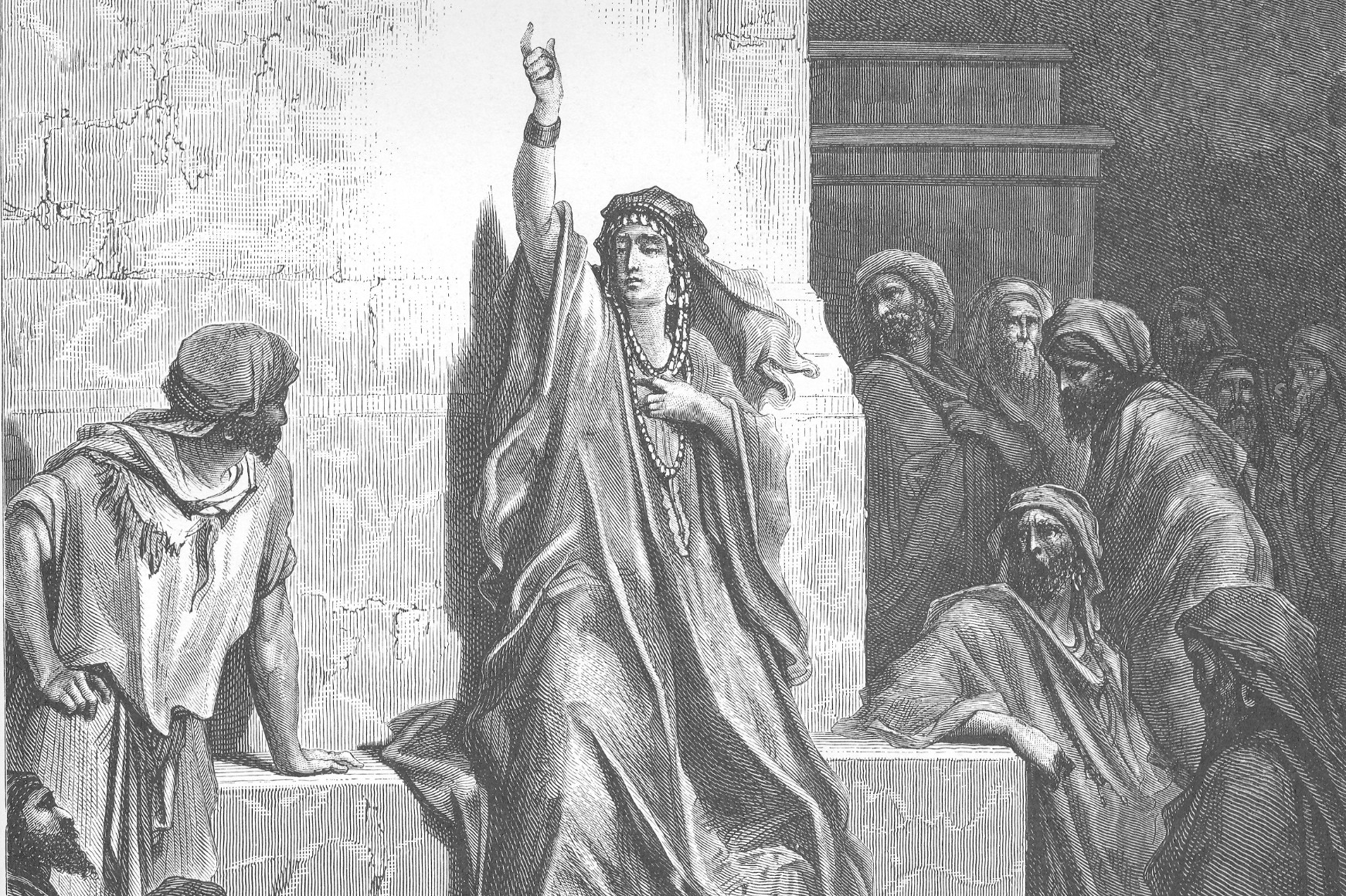 Scripture Notes: Judges